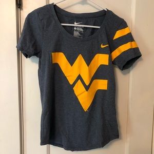 West Virginia University Nike Shirt